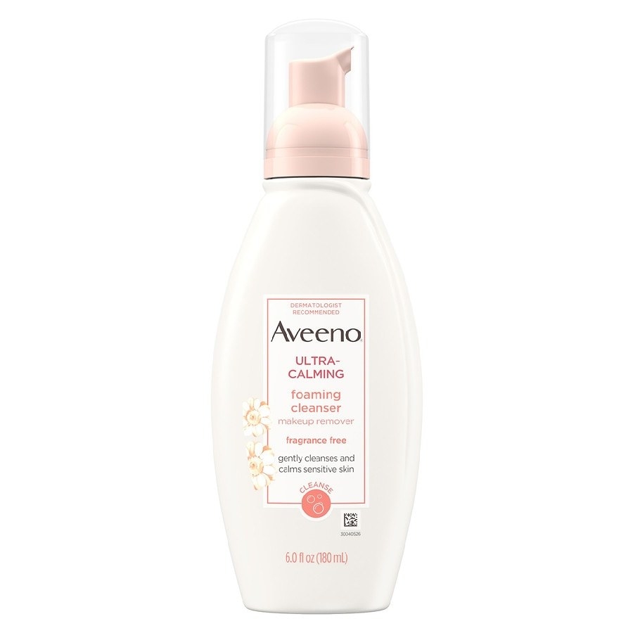 The bottle of cleanser