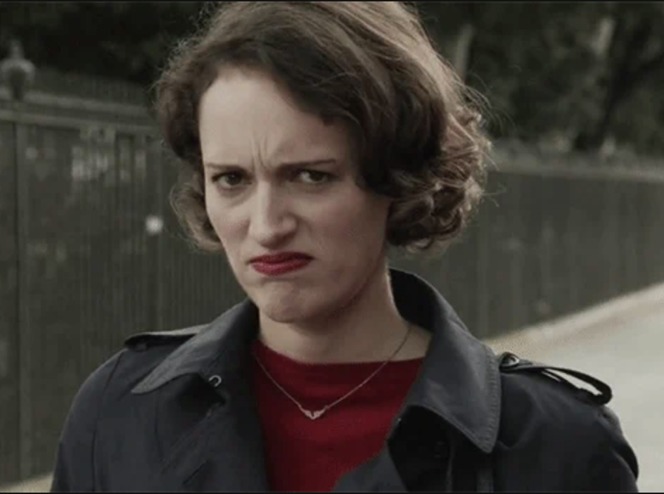 Cringing Fleabag