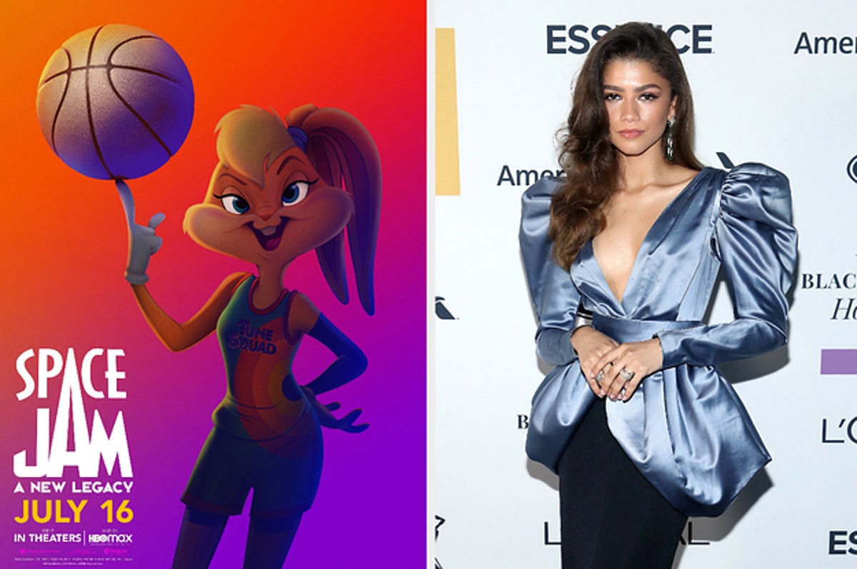 Lola Bunny Porn Mom - Zendaya's Lola Bunny In Space Jam: A New Legacy Is Here