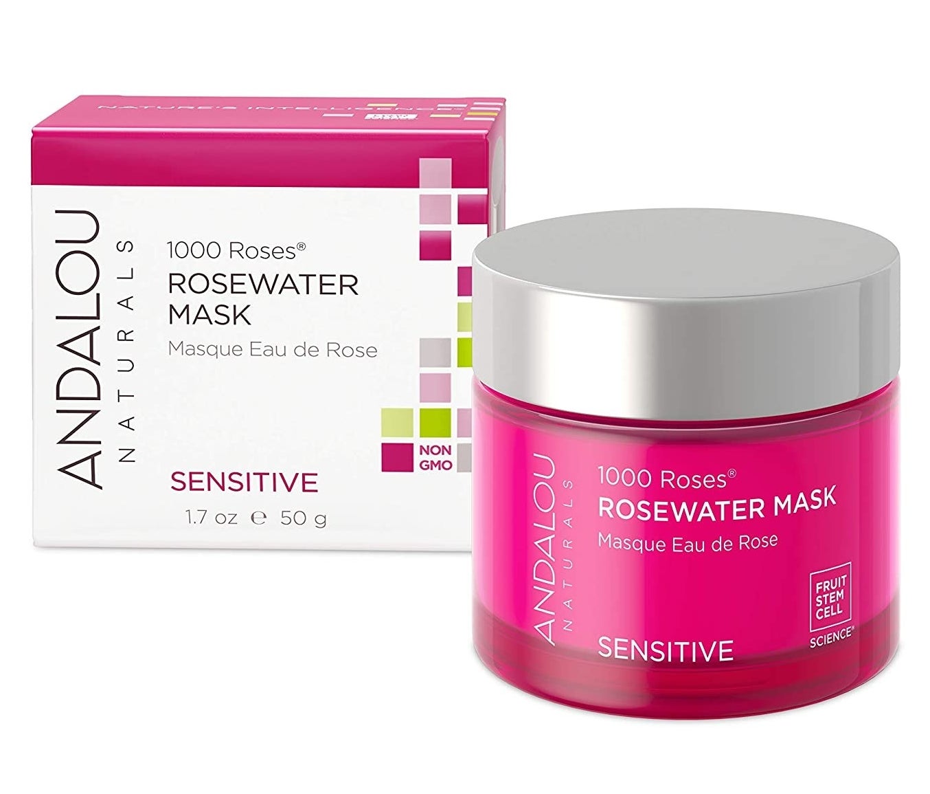 The rosewater mask
