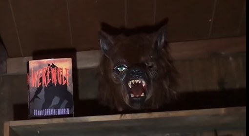 Werewolf mask