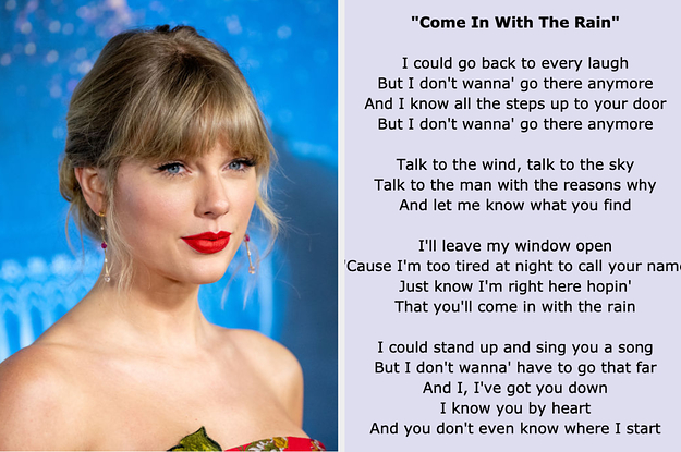 Who Are Taylor Swift's Songs About?