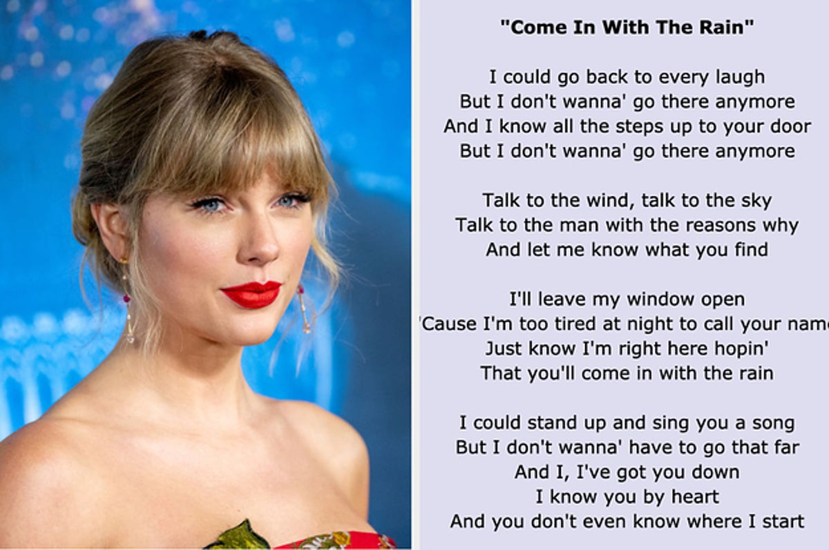 Taylor Swift Songs Quiz