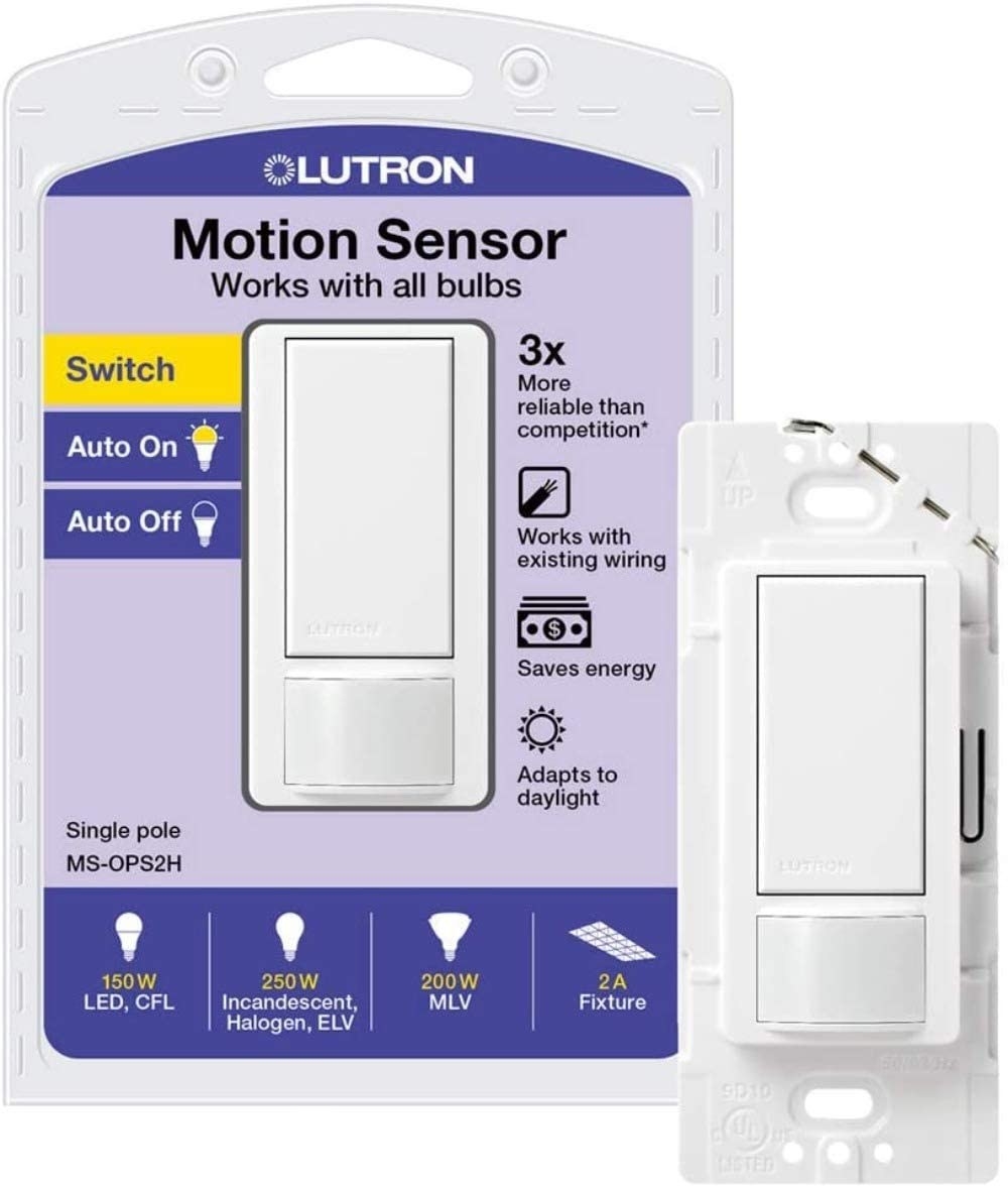 A motion-sensing light switch by Lutron