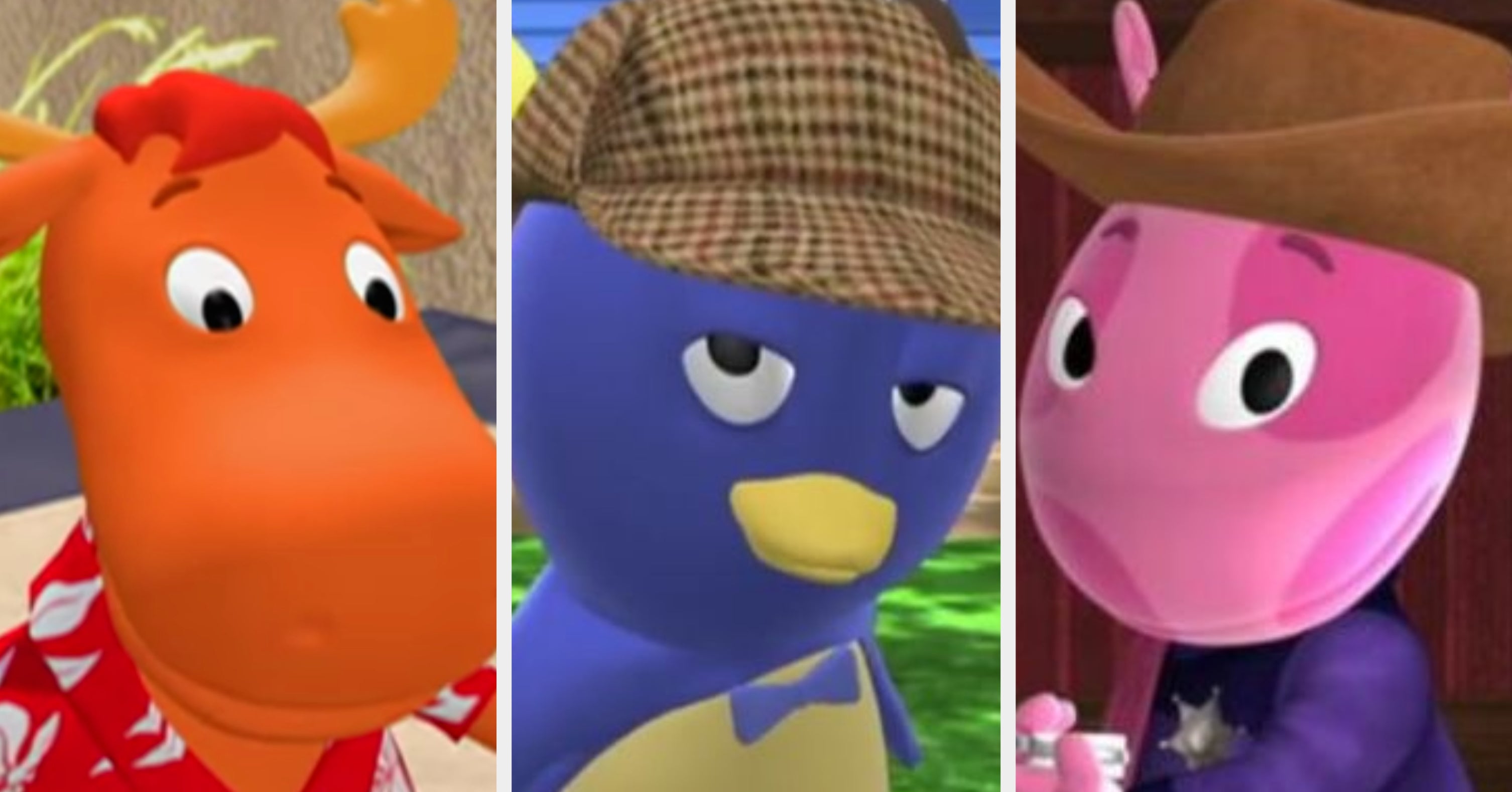 Which Of The Backyardigans Are You?