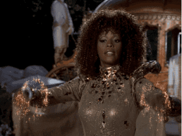 Whitney Houston in &quot;Rodger&#x27;s &amp;amp; Hammerstein&#x27;s Cinderella&quot; as the Fairy Godmother