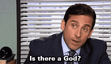 Michael asks, &quot;Is there a God? If not, what are all these churches for? And who is Jesus&#x27; dad?&quot;