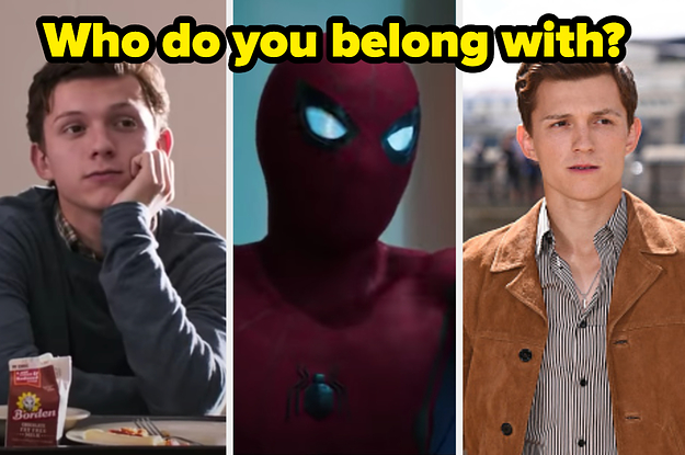 Plan A Vacation To Determine Whether You Belong With Peter Parker, Tom Holland, Or Spider-Man