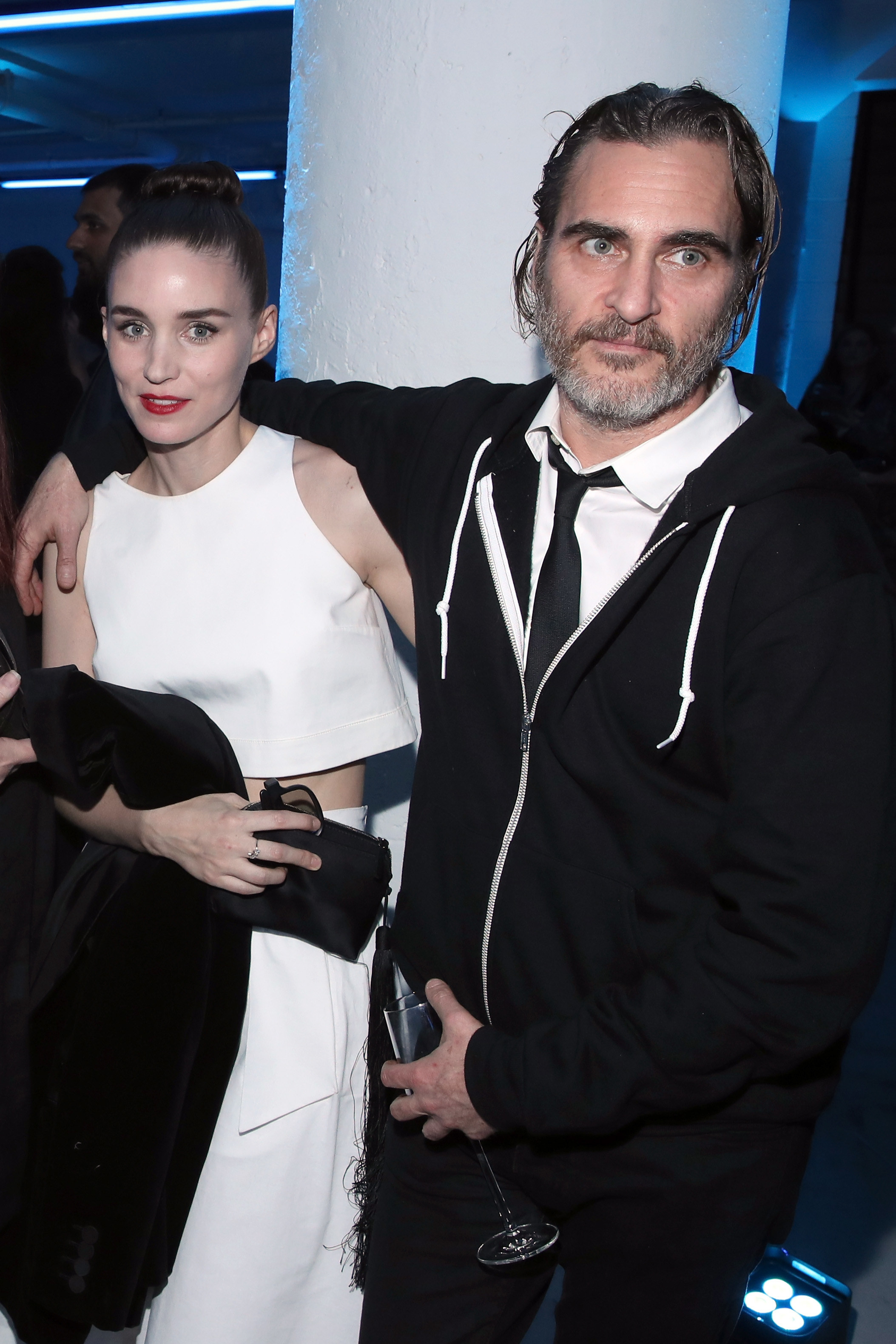 Joaquin Phoenix Rooney Mara