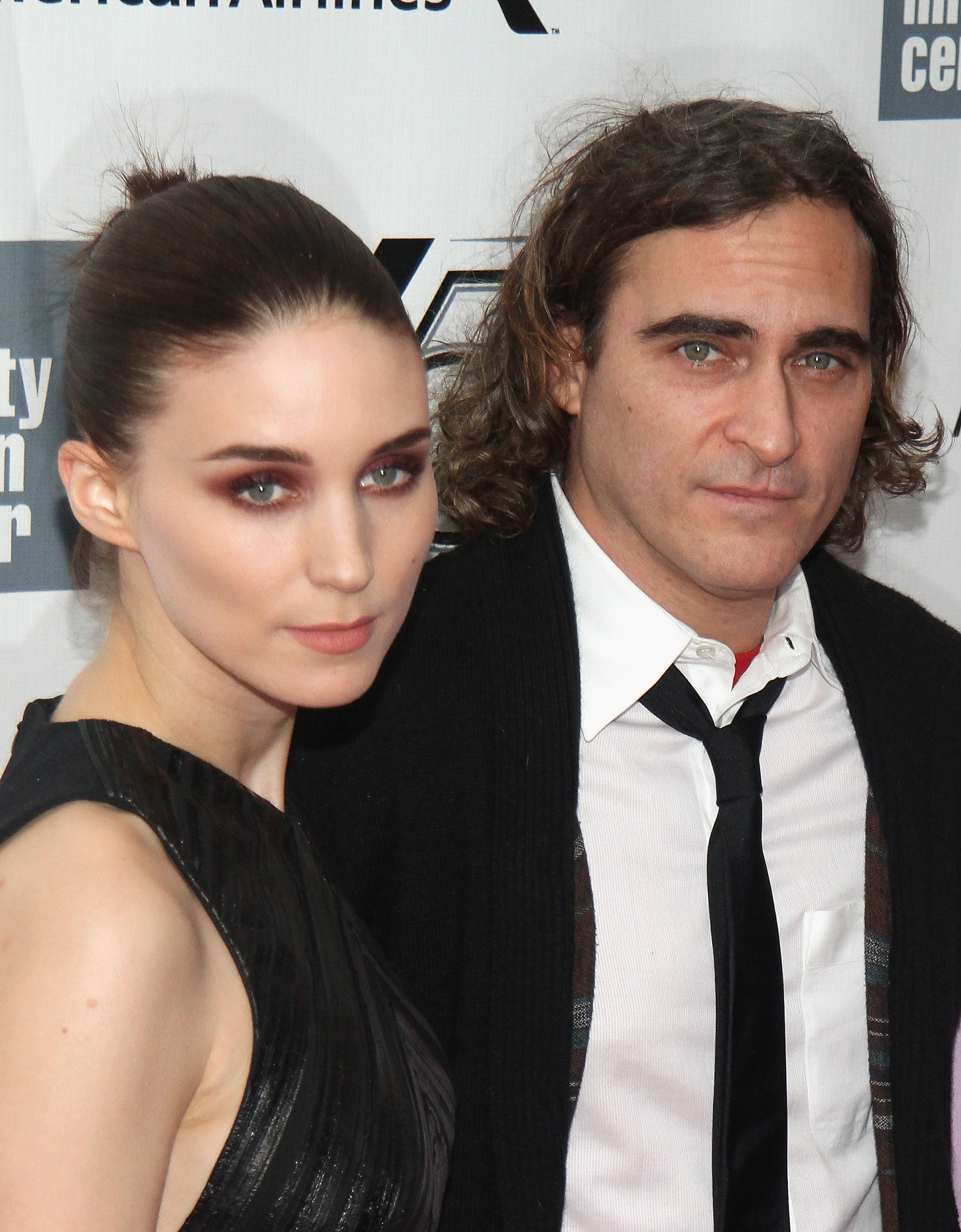 Mara and Phoenix at the New York Film Festival in 2013