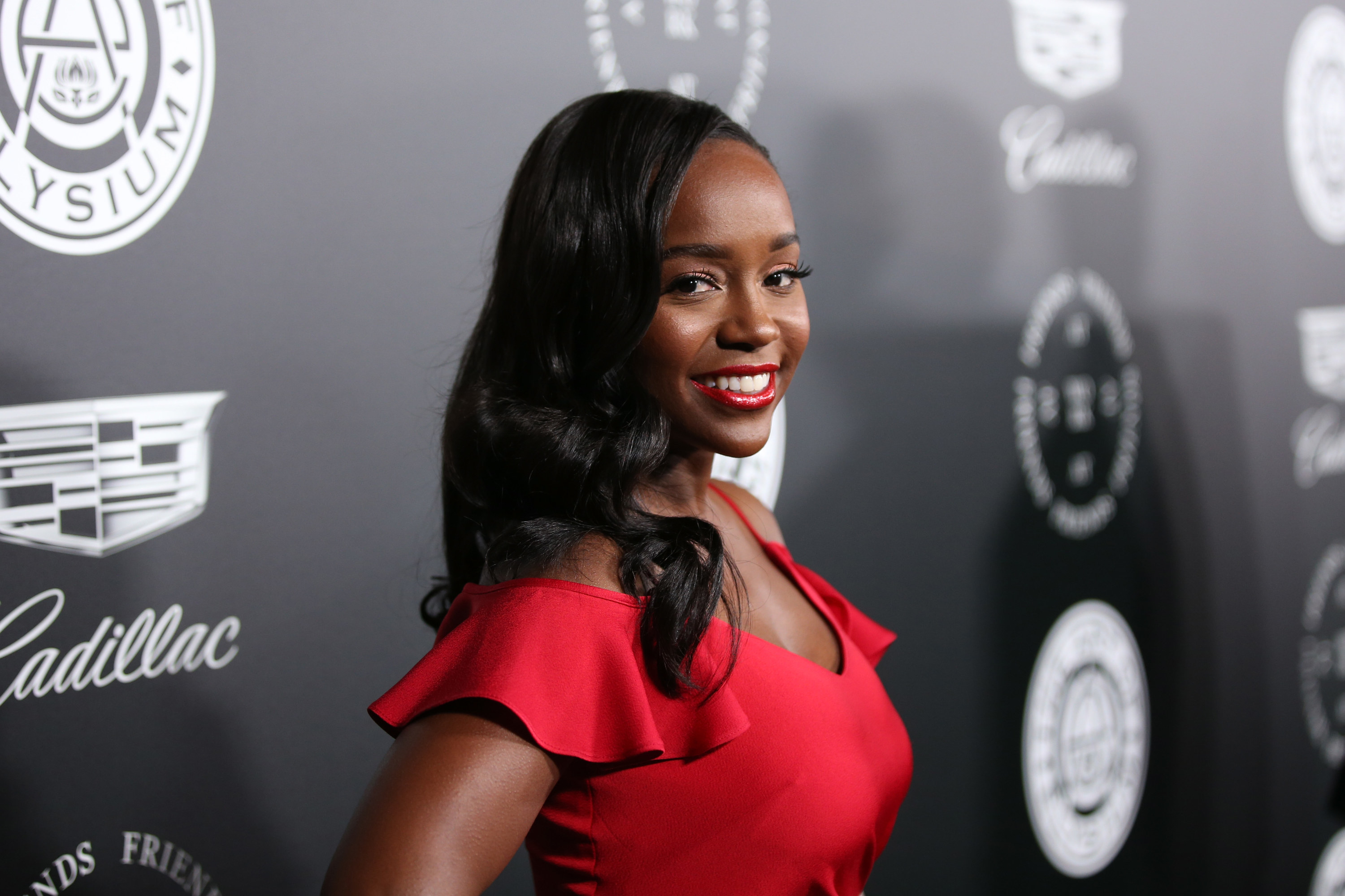 Aja Naomi King Shares Photos Of Post-Childbirth Body