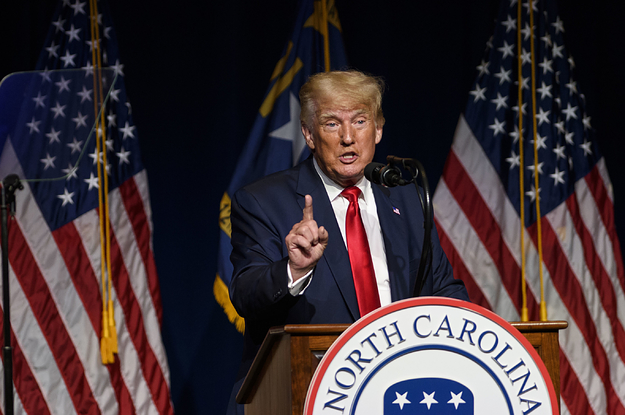 The Justice Department Will Keep Fighting To Defend Donald Trump In A Lawsuit Brought By A Woman Who Accused Him Of Rape