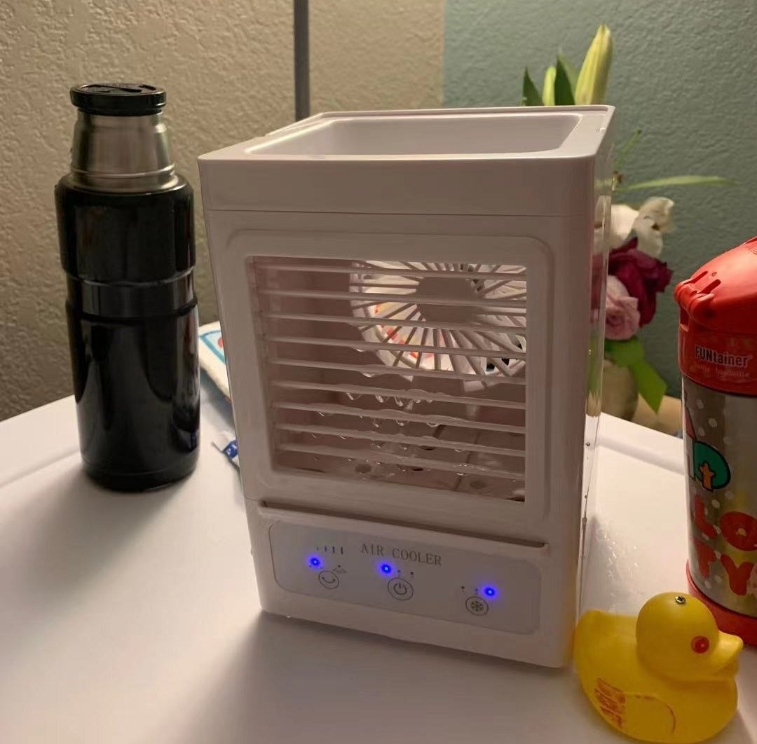 The portable air cooler