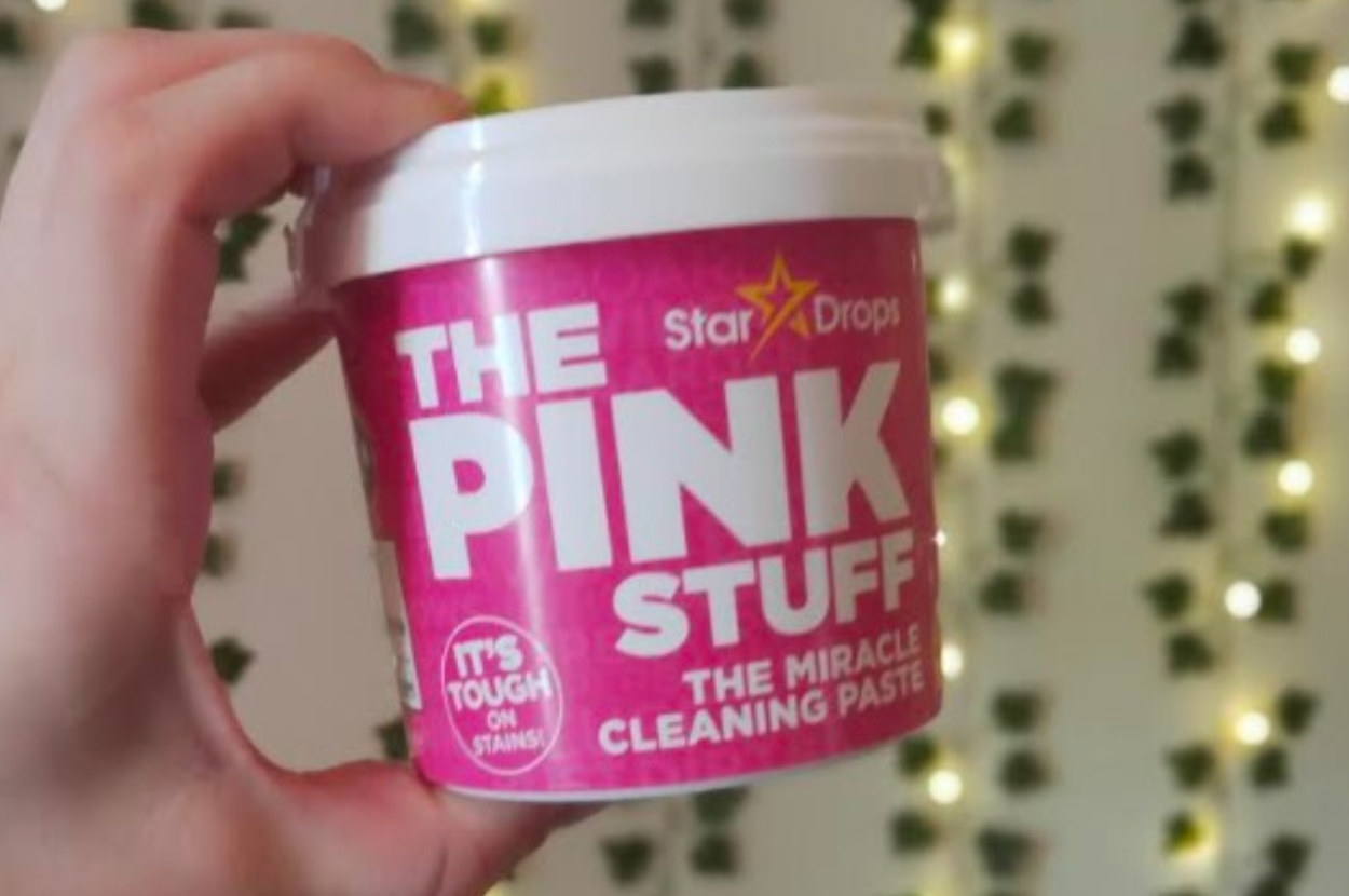 Pink Stuff Miracle Cleaning Paste Reviews  Pink Stuff Cleaner - Cleaning  Paste - Aliexpress