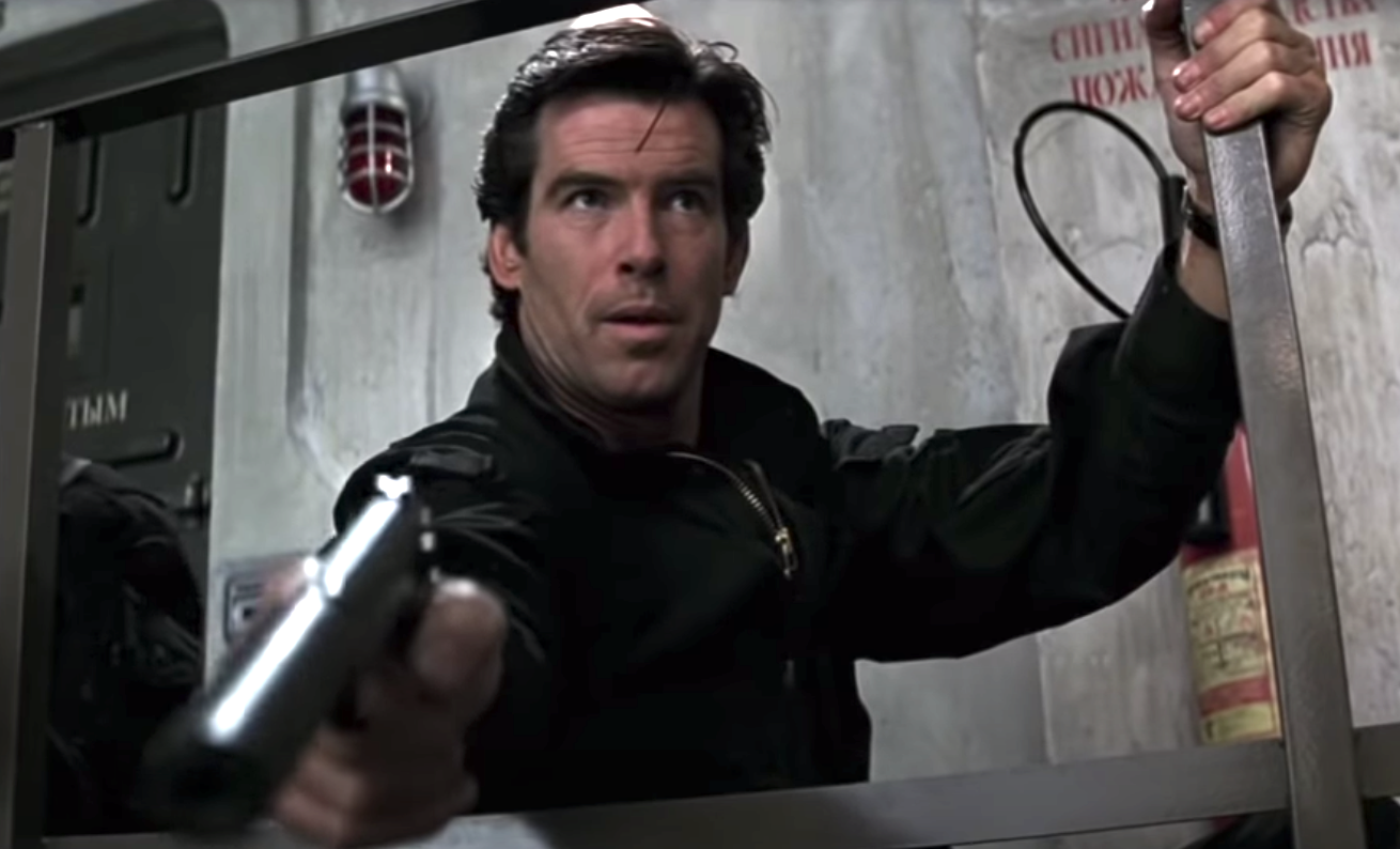 Pierce Brosnan as James Bond in "GoldenEye"