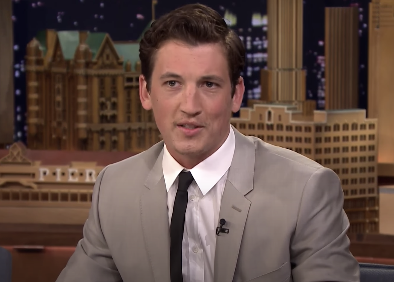 Miles Teller on "The Tonight Show starring Jimmy Fallon"
