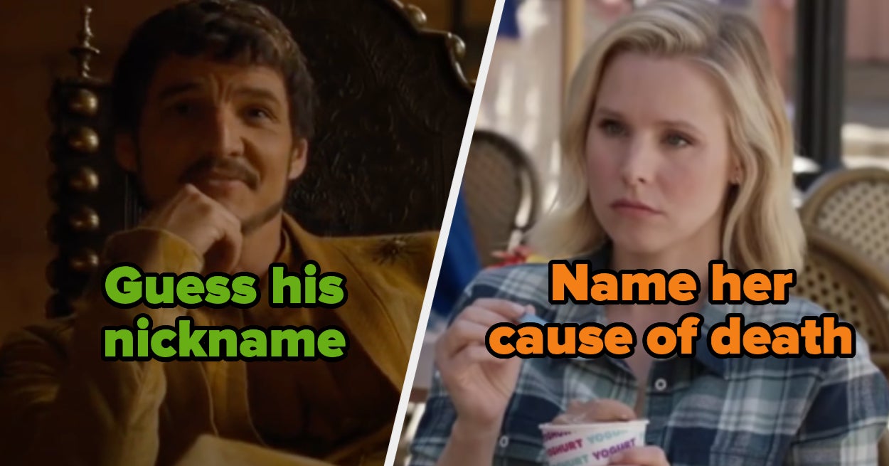 This TV Trivia Quiz Gives Off Powerful Bisexual Energy