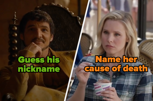 Guess Oberyn's nickname and name Eleanor's cause of death