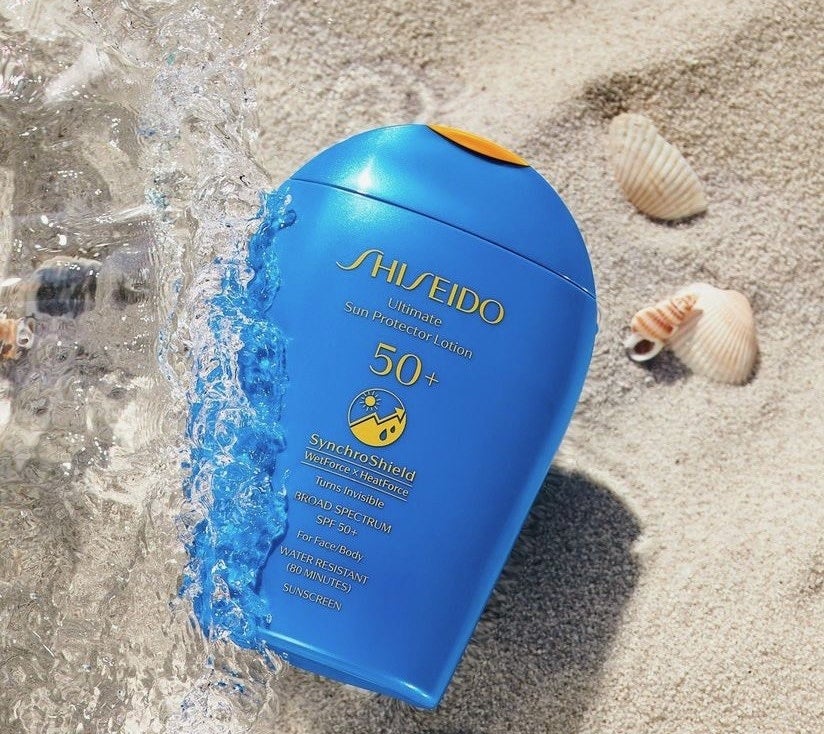 The sunscreen