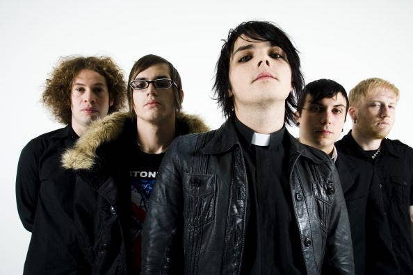"Welcome to the Black Parade" band