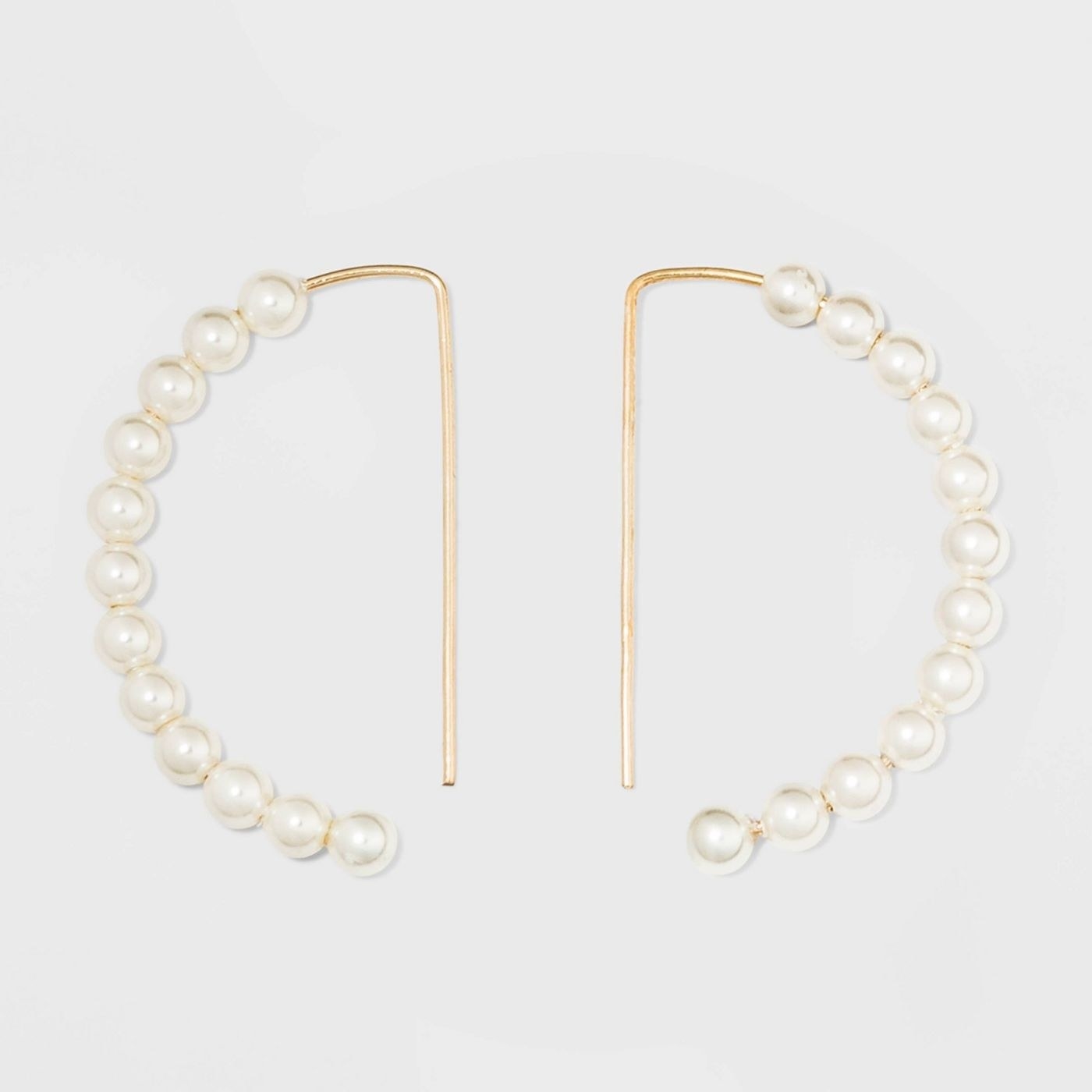 the pearl earrings