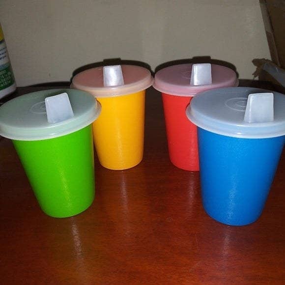 old school sippy cups