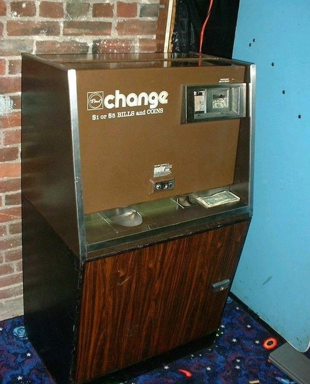 change machine