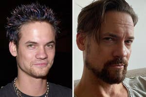shane west then vs 20 years ago