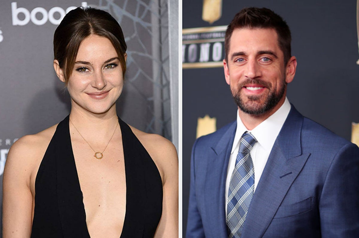 Shailene Woodley Talks Moving In With Aaron Rodgers