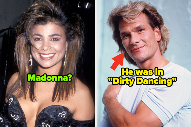 Paula Abdul; Patrick Swayze