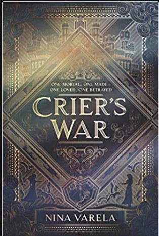 Book cover for The Crier&#x27;s War