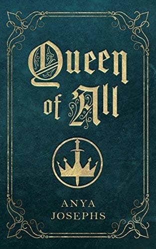 Emerald green cover of Queen of All