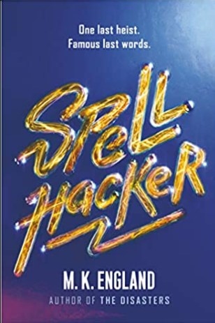 book cover for Spellhacker