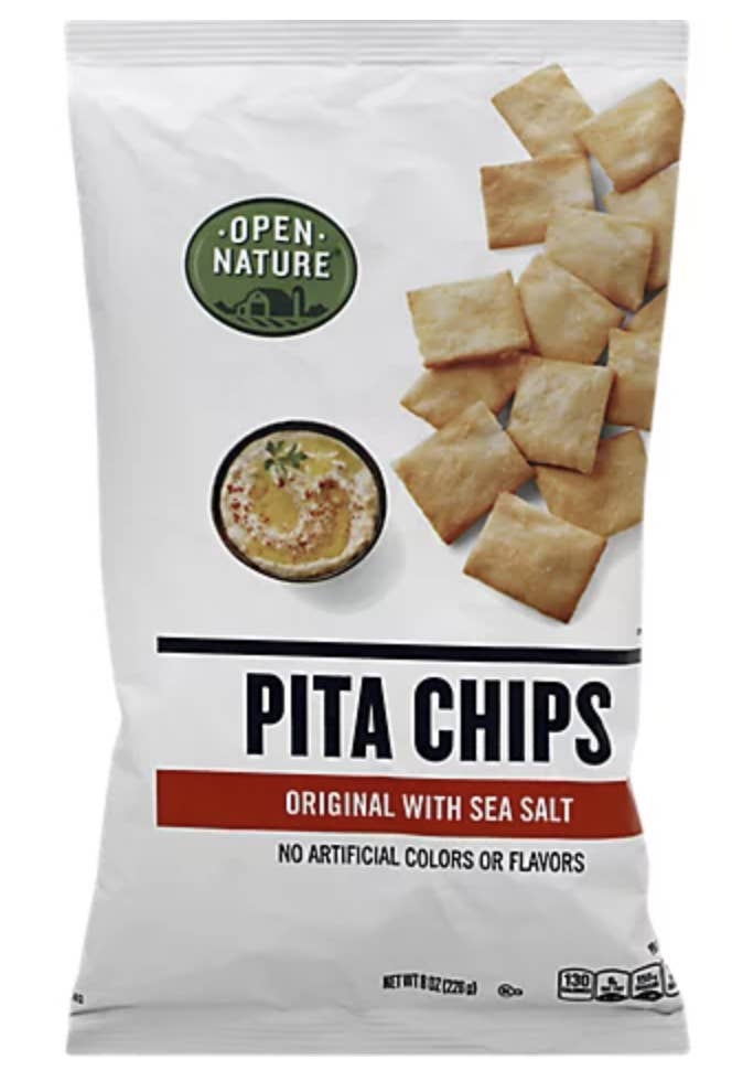 Bag of pita chips