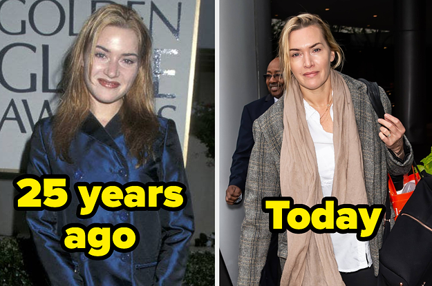 kate winslet now vs 25 years ago