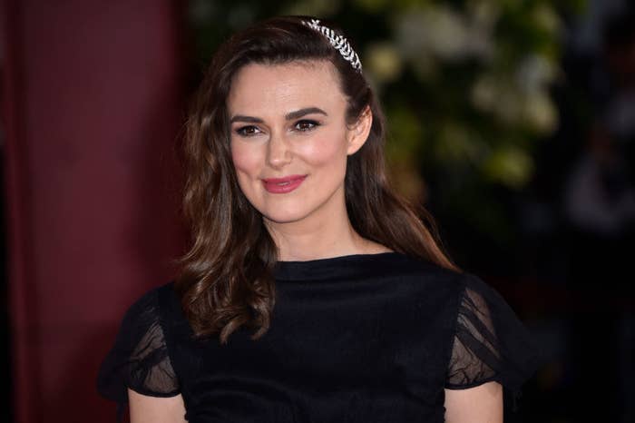 Keira Knightley attends &quot;The Aftermath&quot; World Premiere