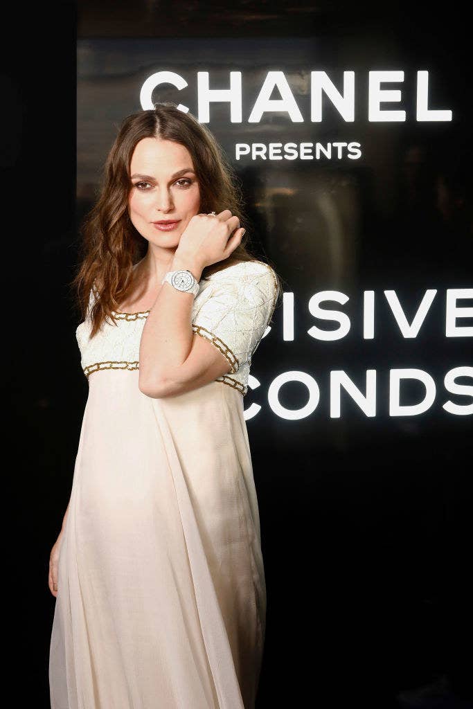 Keira Knightley Wore Chanel Dresses During Lockdown