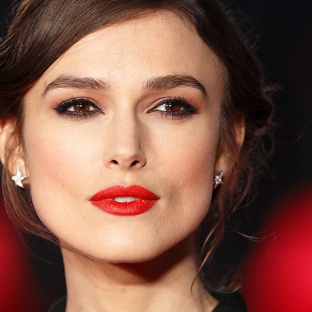 keira knightley chanel red dress Keira Knightley for Coco Mademoiselle. Red chiffon, light weight silk, sleeveless dress