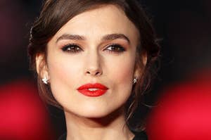 Keira Knightley attends the UK Premiere of 'Jack Ryan: Shadow Recruit'