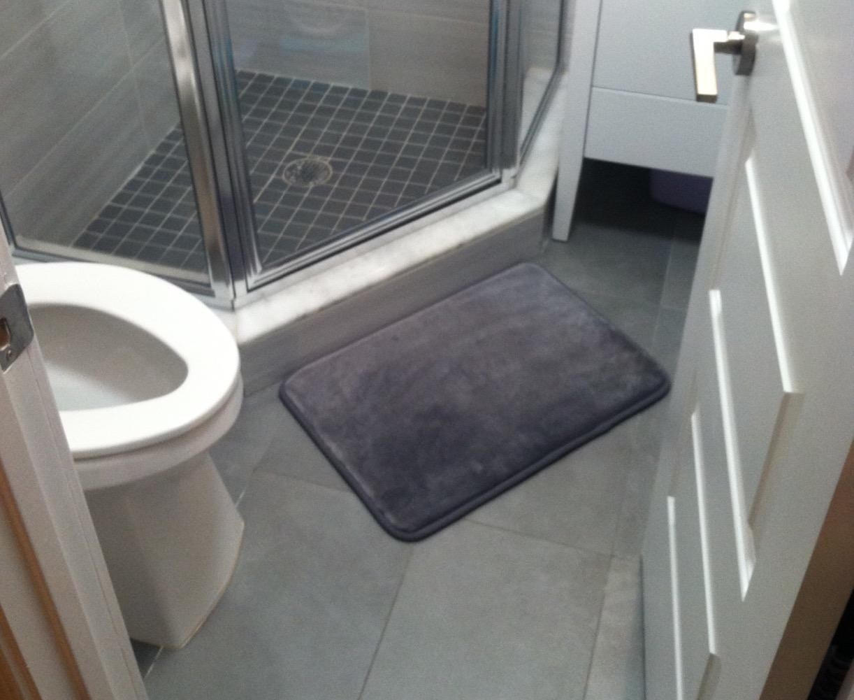 The bath mat