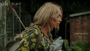 Emily Blunt in a Quiet Place Part II