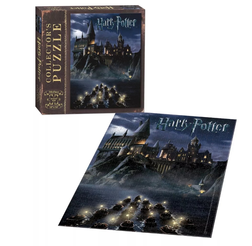 A 550-piece Harry Potter jigsaw puzzle