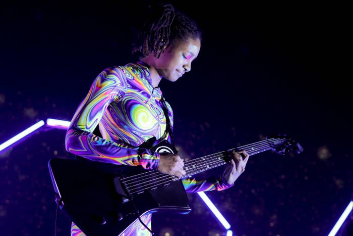 Willow Smith performs at The Novo by Microsoft on December 19, 2019 in Los Angeles City