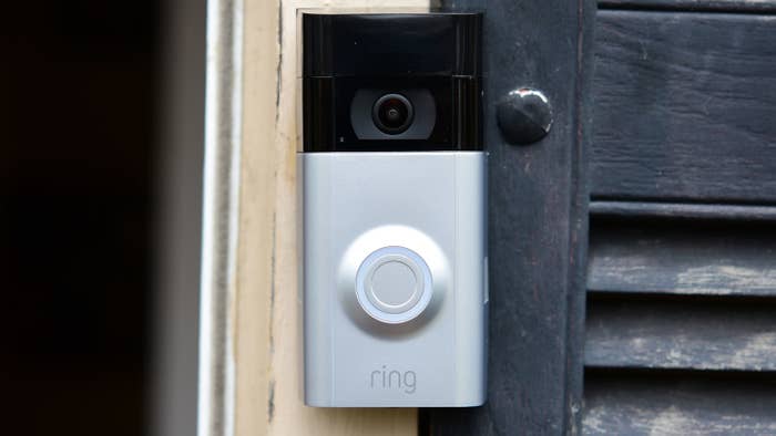 Ring doorbell camera