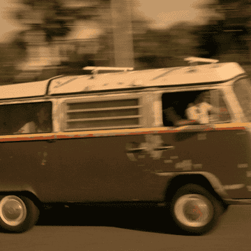 Outer Banks van