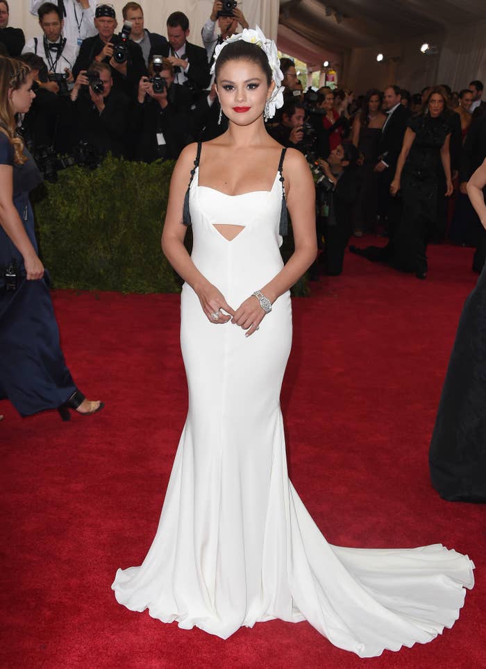 Actress/singer Selena Gomez attends the &#x27;China: Through The Looking Glass&#x27; Costume Institute Benefit Gala at the Metropolitan Museum of Art on May 4, 2015 in New York City