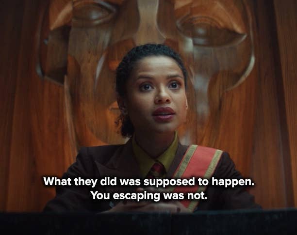 what the Avengers did was supposed to happen, but Loki escaping wasn't