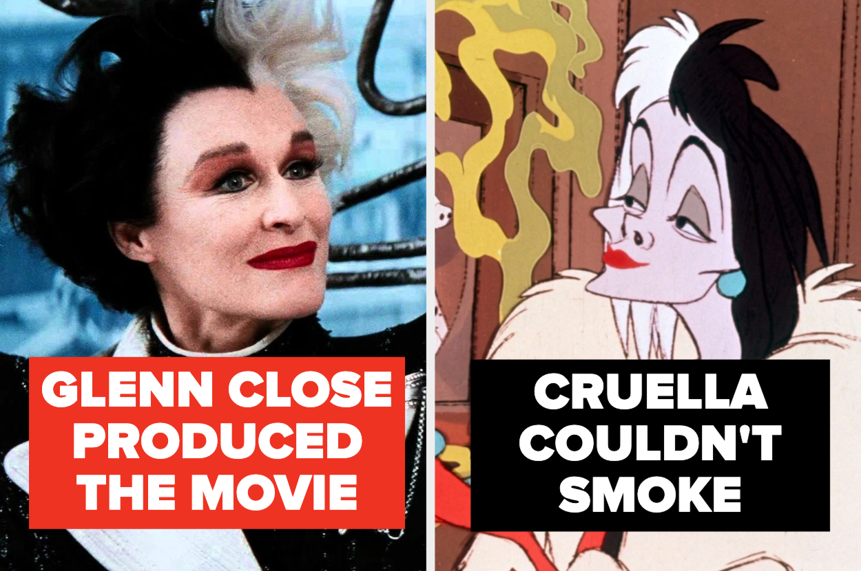 18 Cruella Behind-The-Scenes Facts For Disney Fans