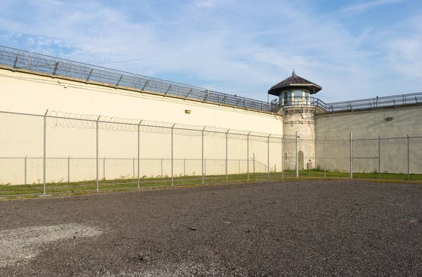 prison yard