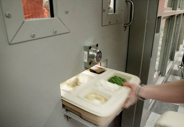 A prison meal